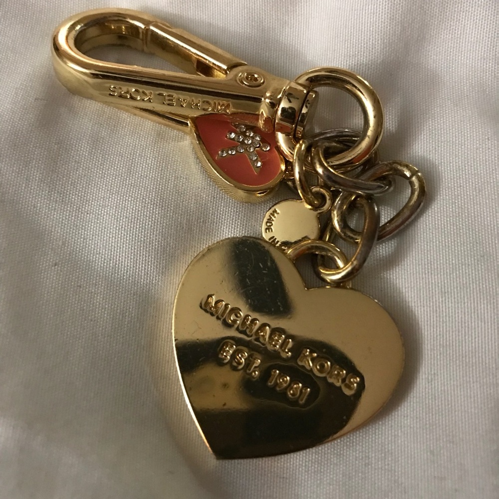 Authentic Michael Kors key chain